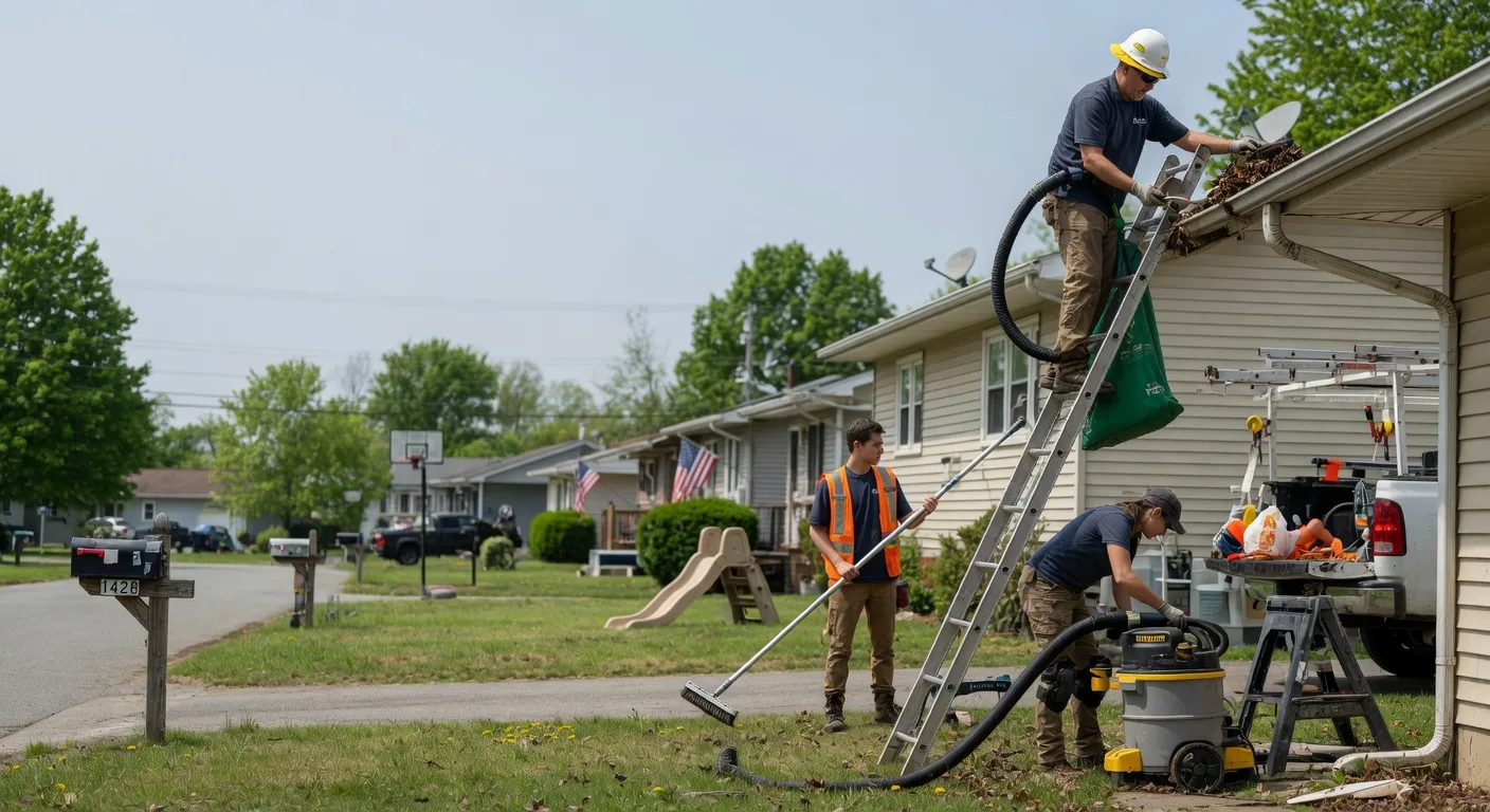 Gutter Installation in Celestine, IN near me
